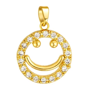 Smile Diamond Pendant