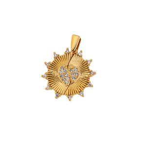 Openable pendant