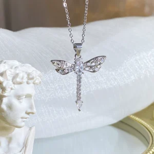 Dragonfly necklace