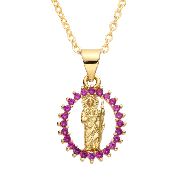 Virgin Mary pendant