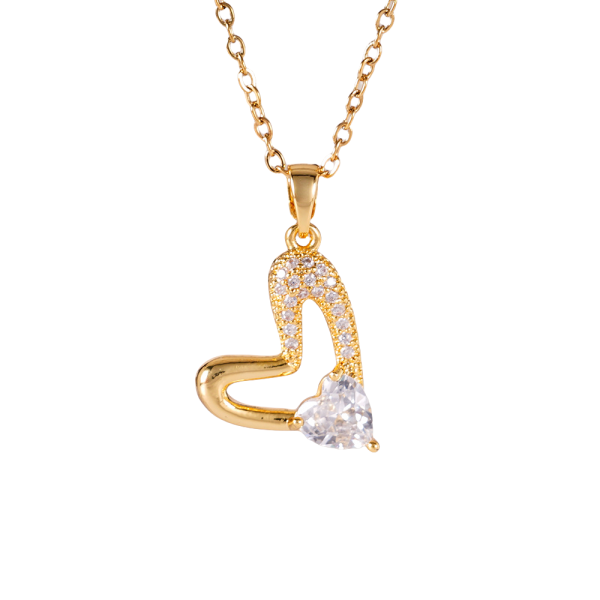 heart necklace