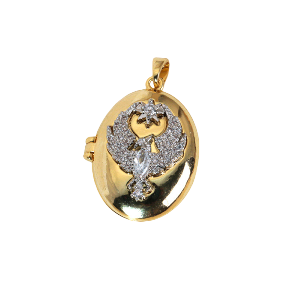 Locket Pendant Necklace for Men and Women Birthday Anniversary Gifts - 图片 2