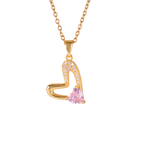 heart necklace