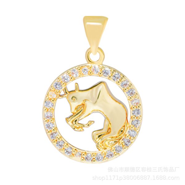 12 constellation pendants