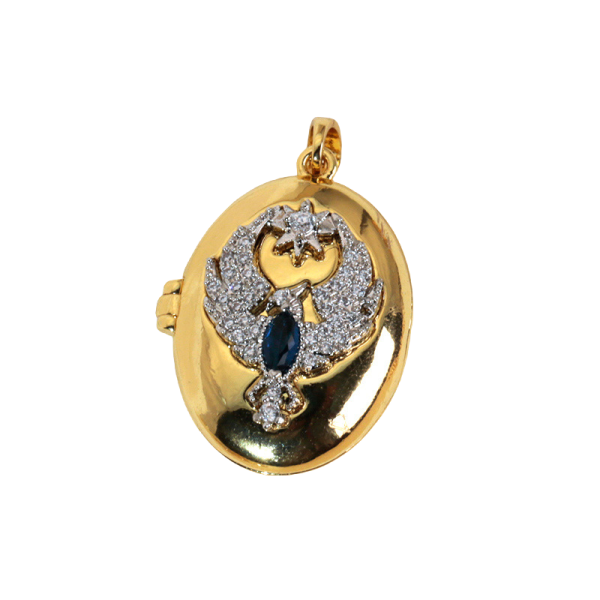 Locket Pendant Necklace for Men and Women Birthday Anniversary Gifts - 图片 3