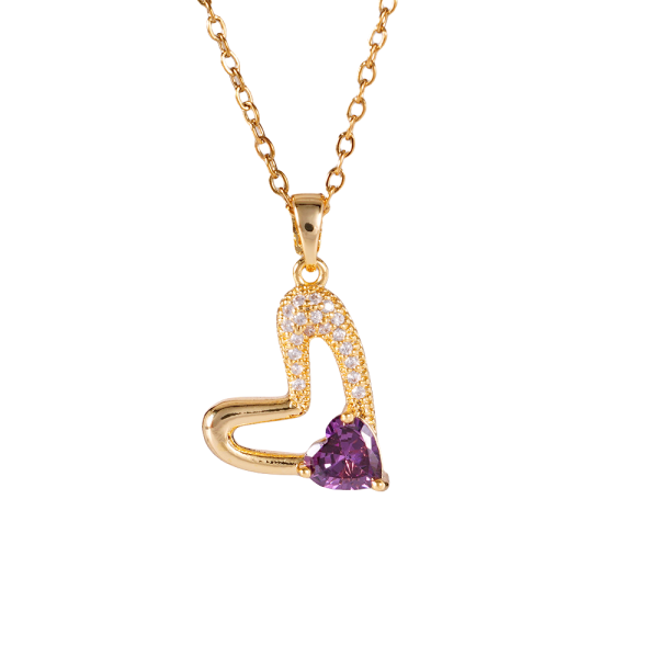 heart necklace