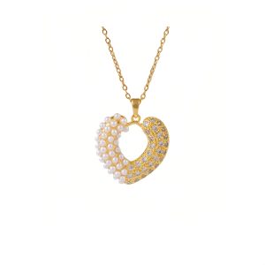 love pearl necklace