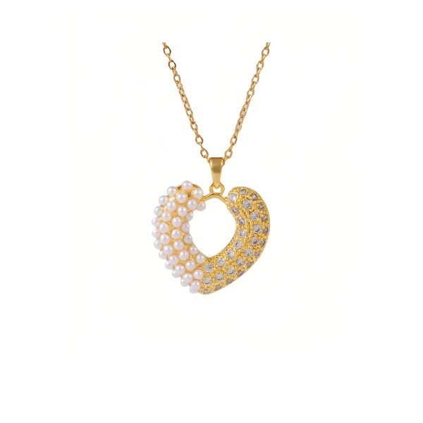love pearl necklace
