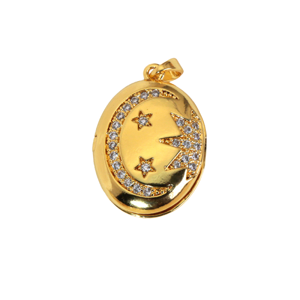 Locket Pendant Necklace for Men and Women Birthday Anniversary Gifts - 图片 4