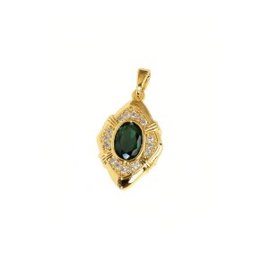 Emerald Pendant