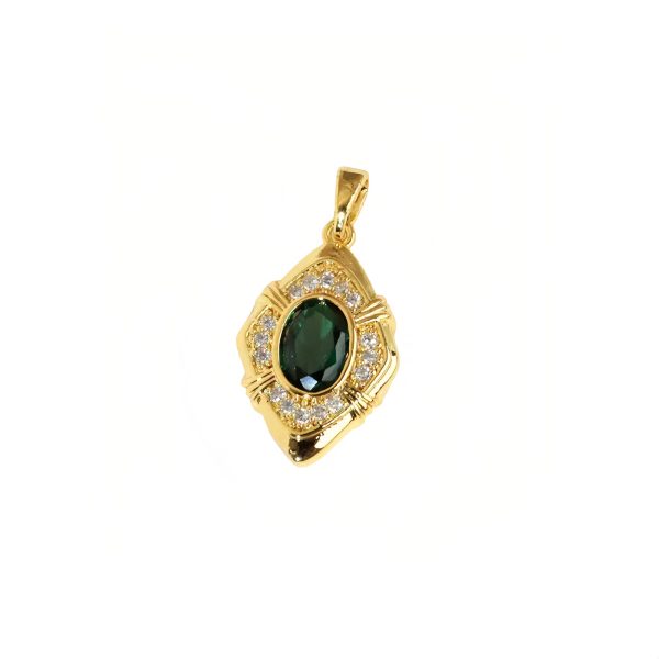 Emerald Pendant