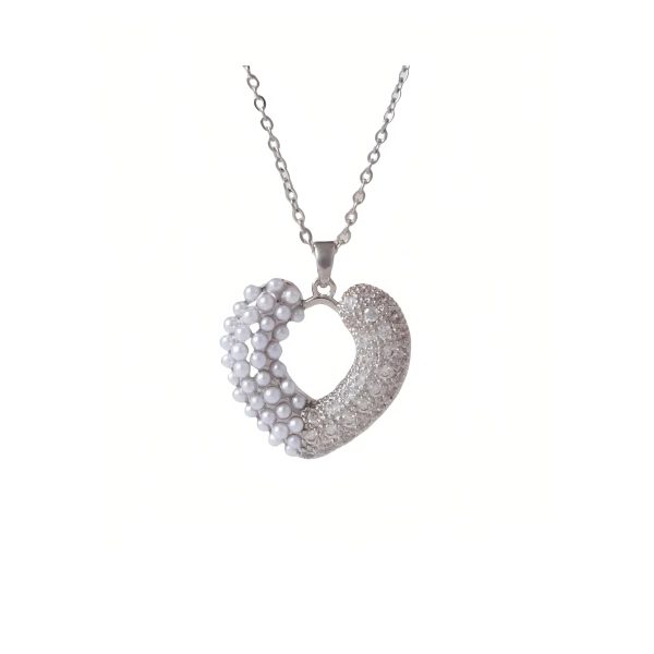 love pearl necklace
