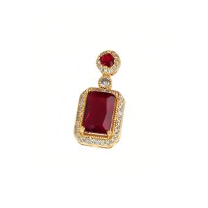 red pendant