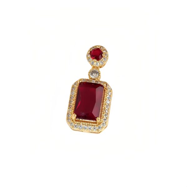 red pendant