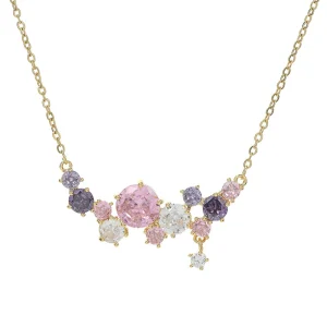 Fringed necklace for women girls birthday gifts