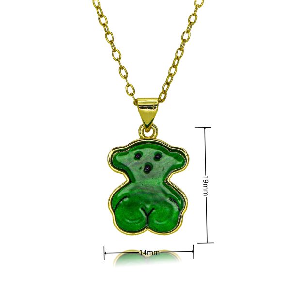 tous bear necklace