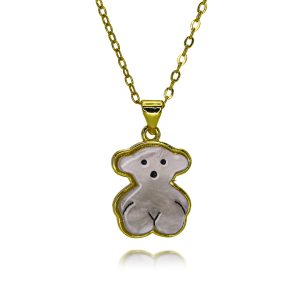 tous bear necklace