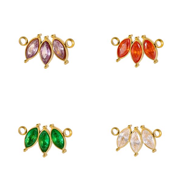 New stainless steel natural lycopodite pendant