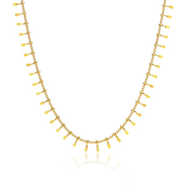 Stainless Steel Match Chain Clavicle Chain - 图片 2