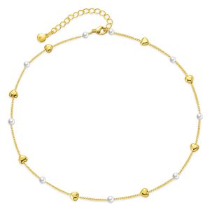 Pearl necklace for women French retro clavicle necklace fashionable necklace jewelry