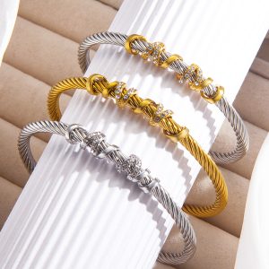 twisted cable/rope bracelet