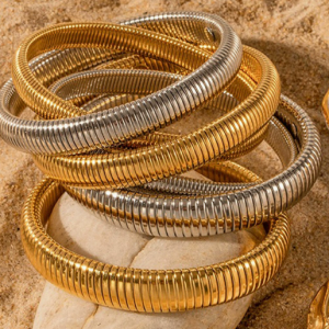 Stainless Steel Flexible Bracelets