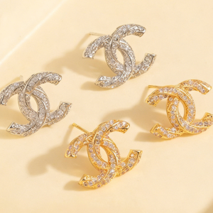 Full Paved cz Stud Earrings