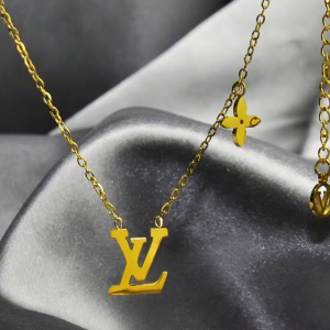 LV Monogram Necklace